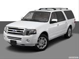 2012 Ford Expedition EL Front angle view photo